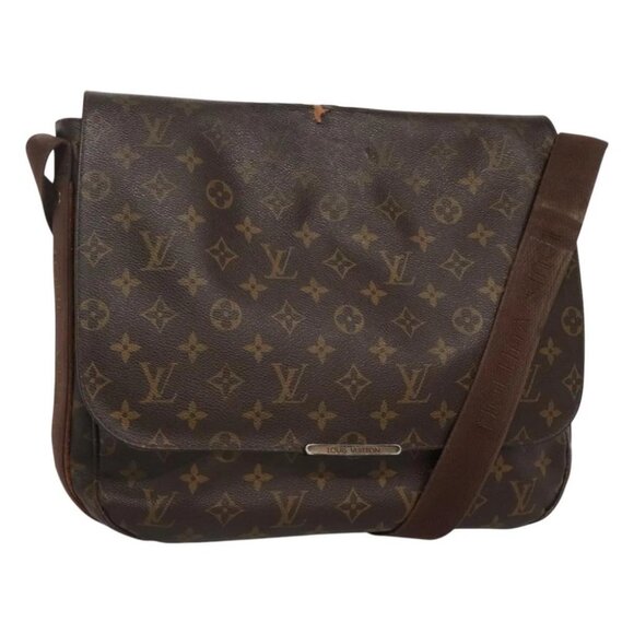 LOUIS VUITTON Monogram Messenger MM Bobourg Shoulder Bag - Picture 1 of 15
